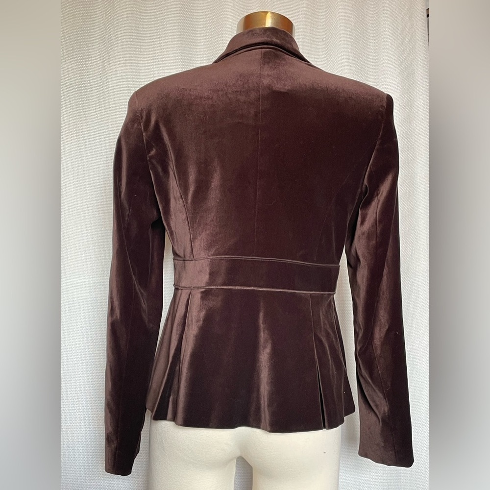 Rafaela Velvet blazer - Picture 2 of 8